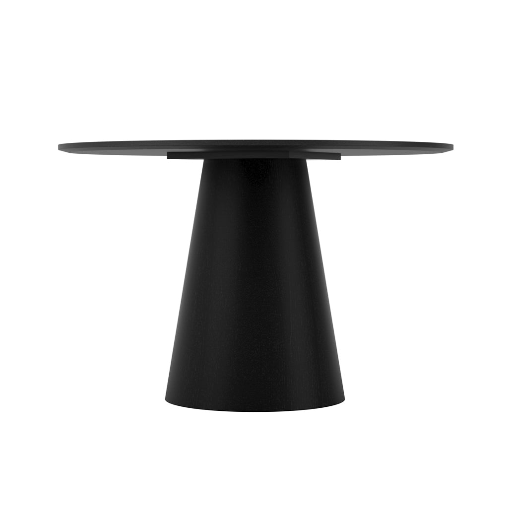 Nova Black Dining Table - Skandi London