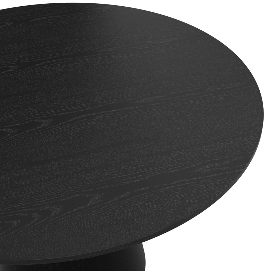 Nova Black Dining Table - Skandi London