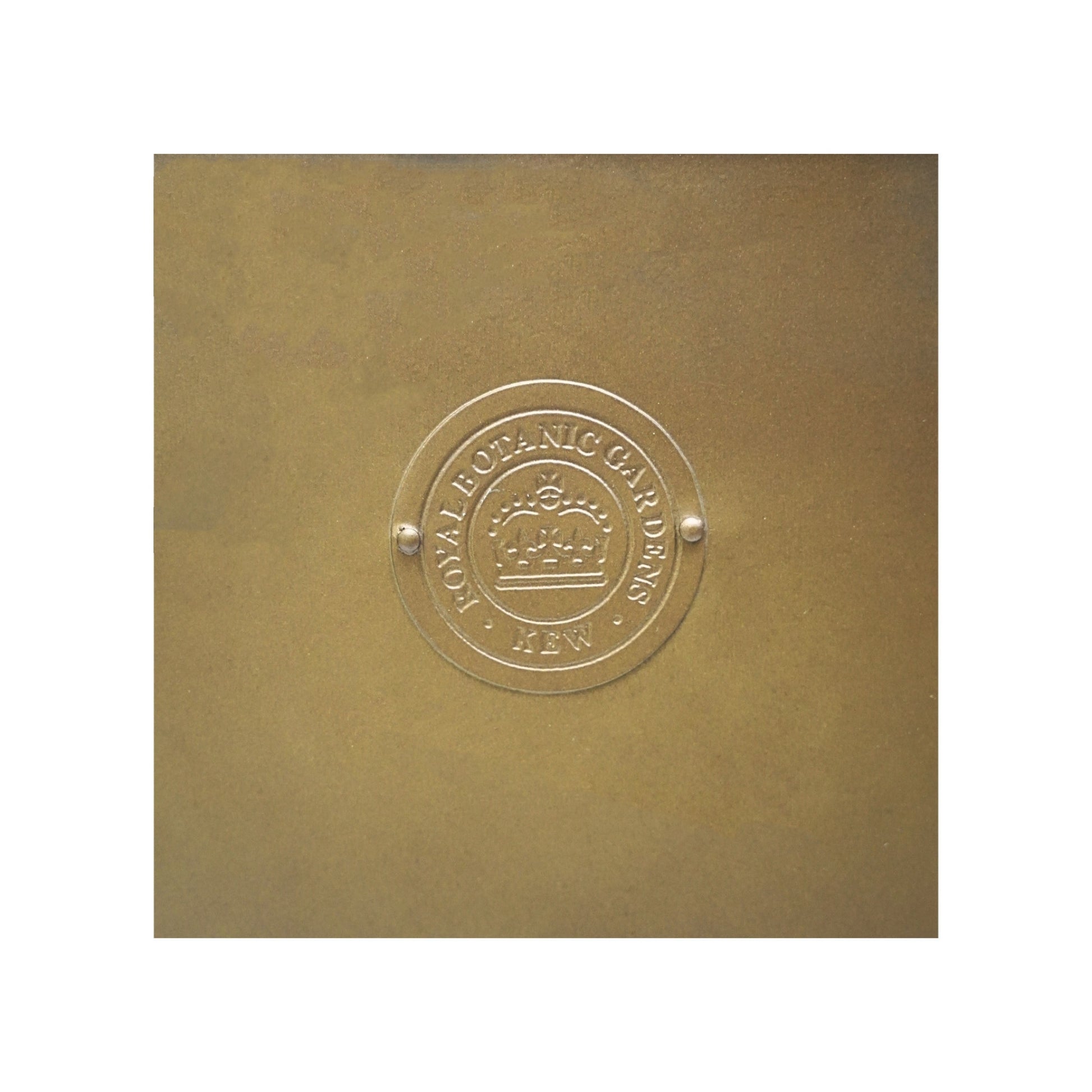 Skandi London Luxe Outdoor Planter in Brass - Large - Skandi London