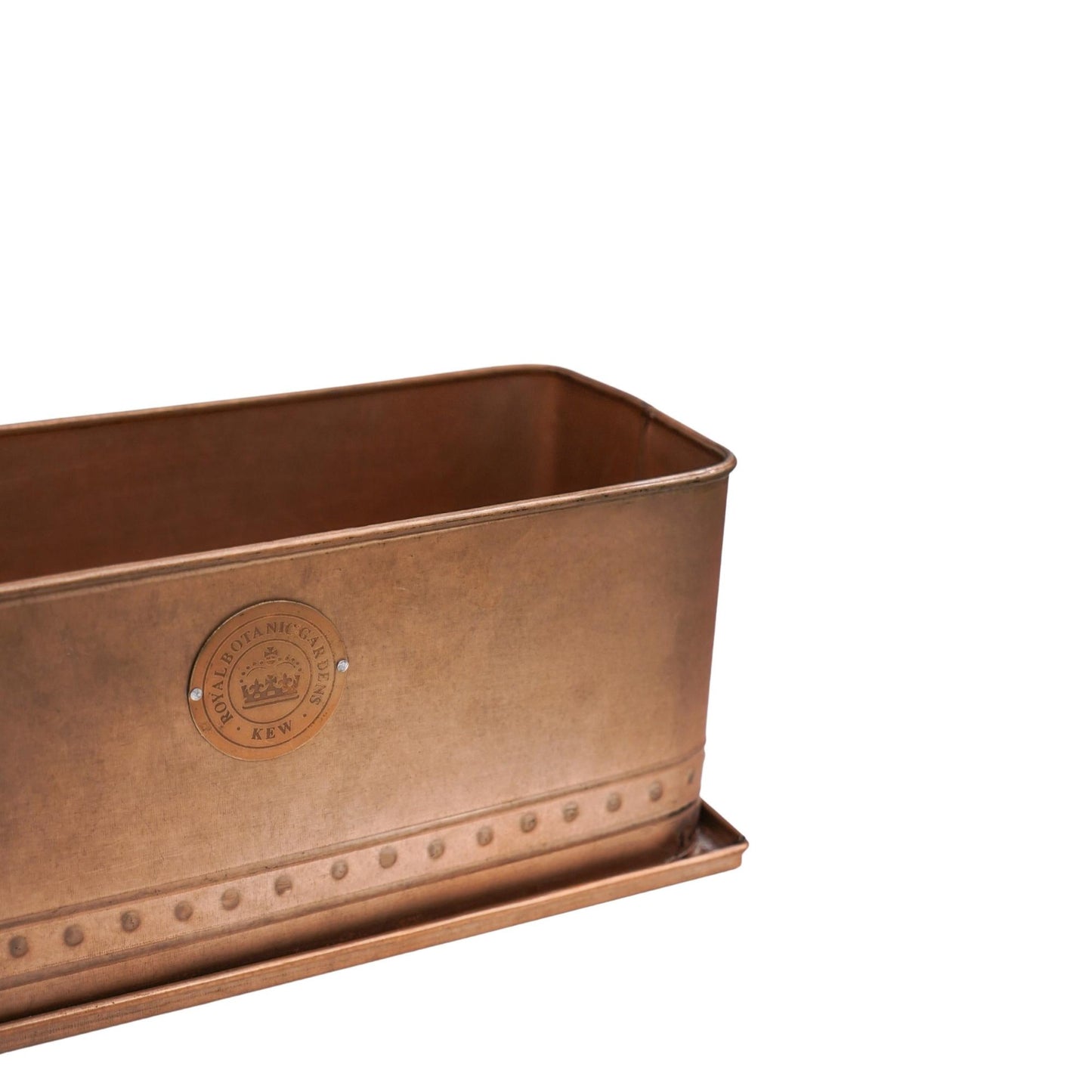 Skandi London Luxe Outdoor Trough in Copper - Medium - Skandi London