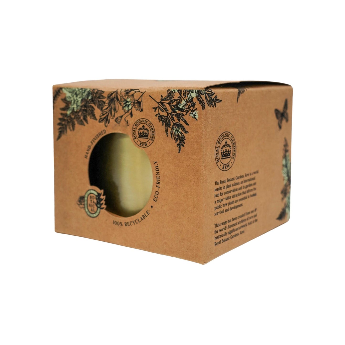 Skandi London Hanging Planter in Brass - Large - Skandi London