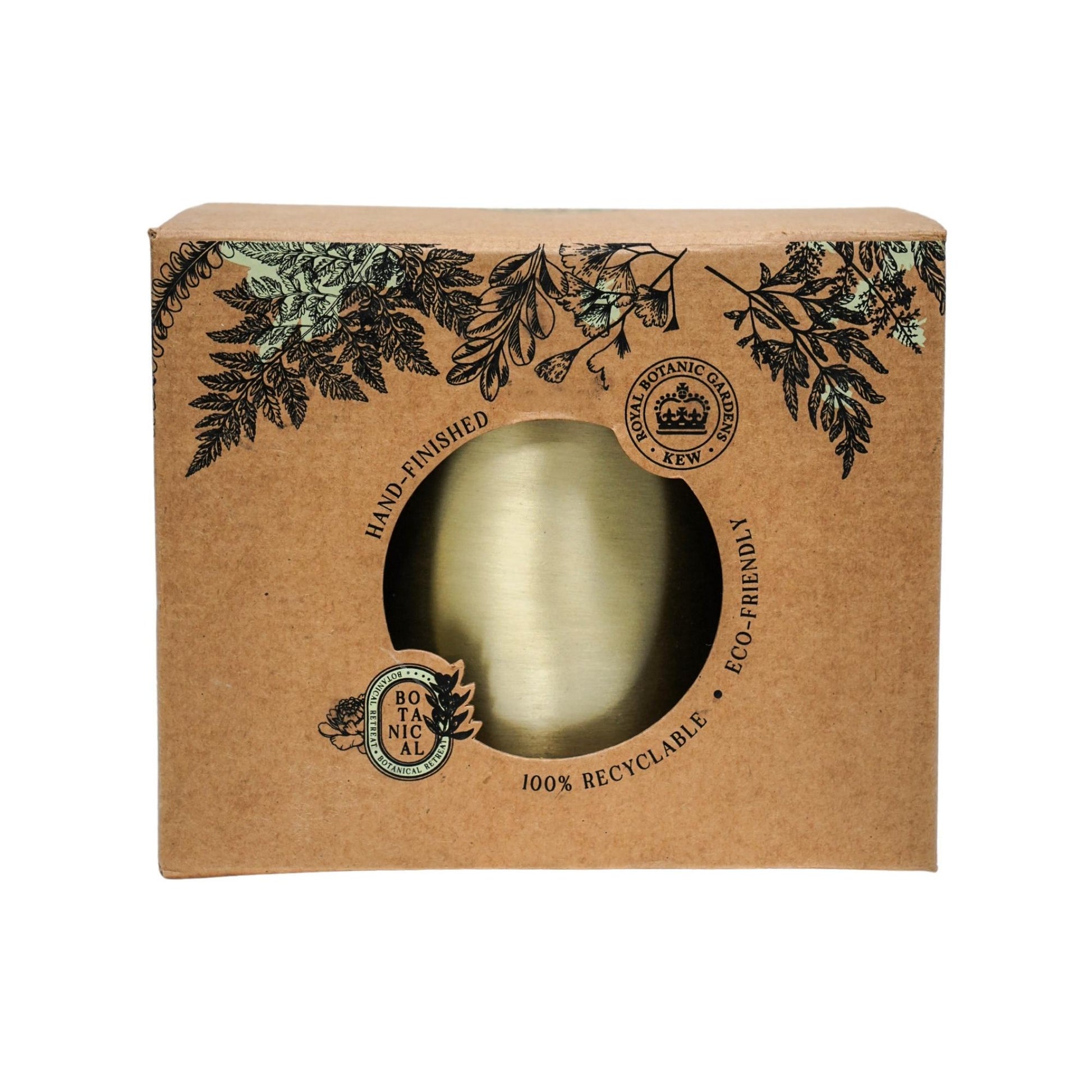 Skandi London Hanging Planter in Brass - Small - Skandi London