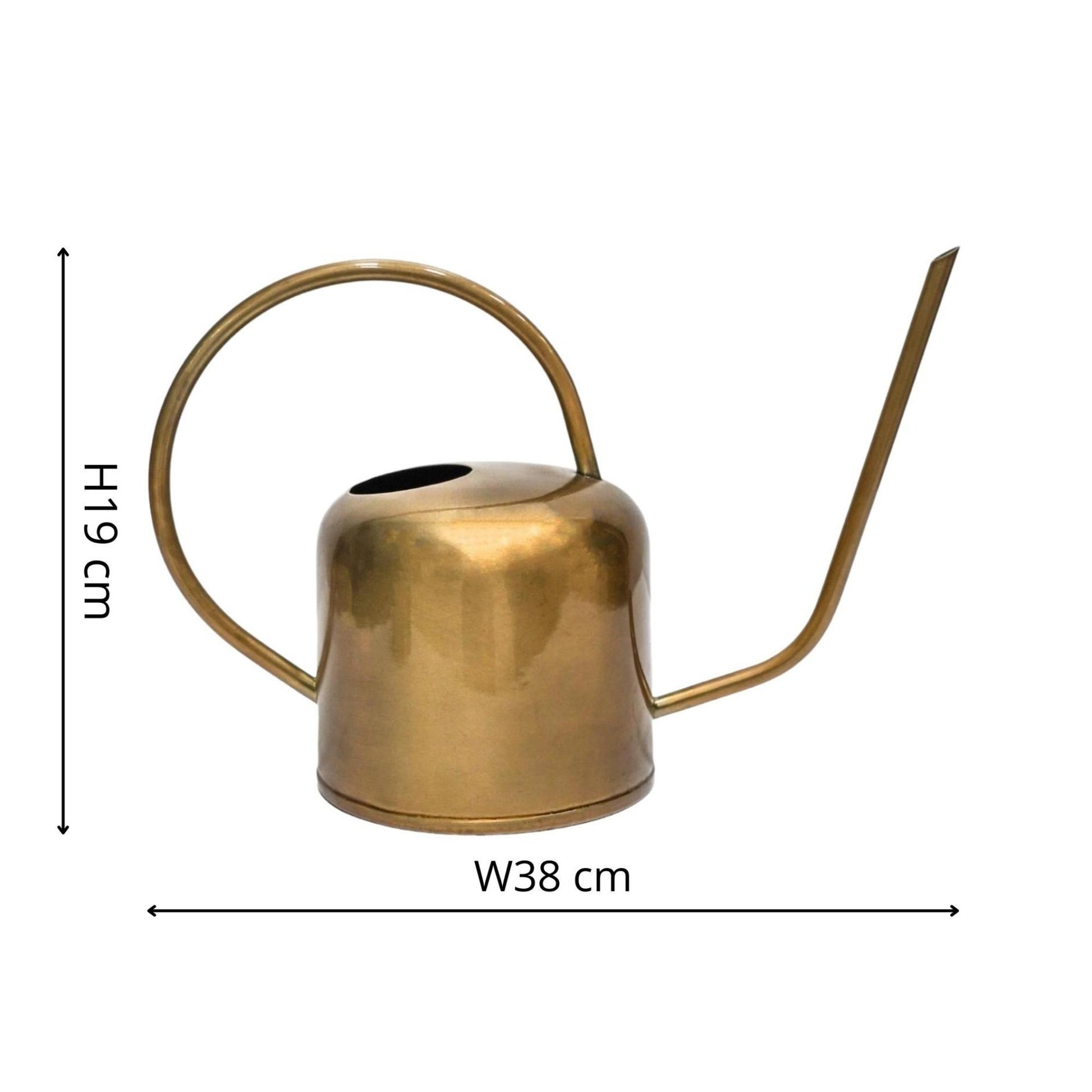 Skandi London Plant Watering Can in Brass - Skandi London