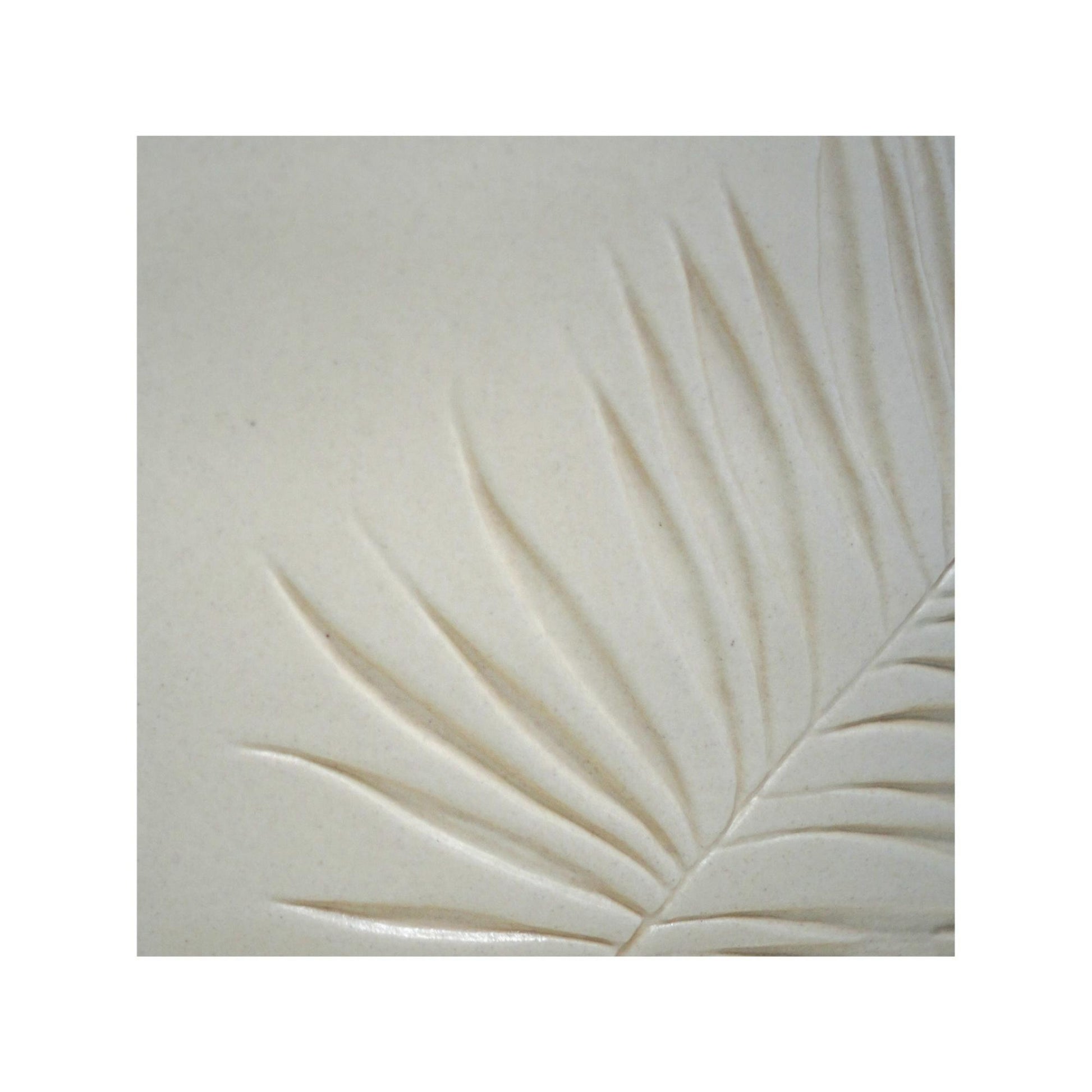 Skandi London Leaf Etched Bowl in Ivory - Skandi London