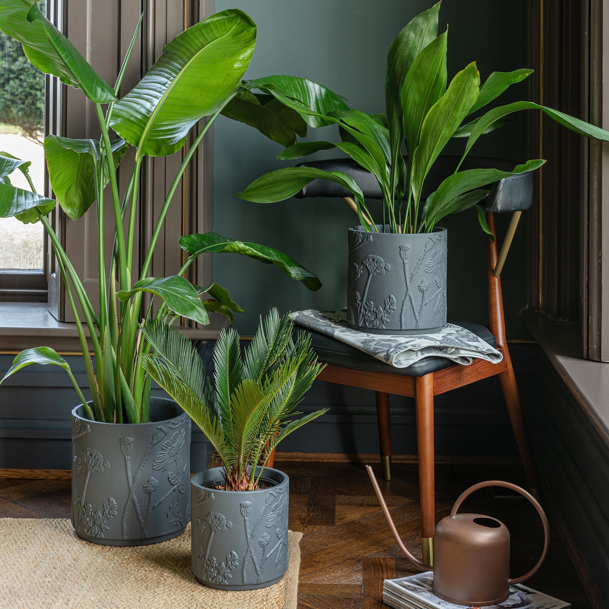 Skandi London Midnight Aura Planter - Small - Skandi London
