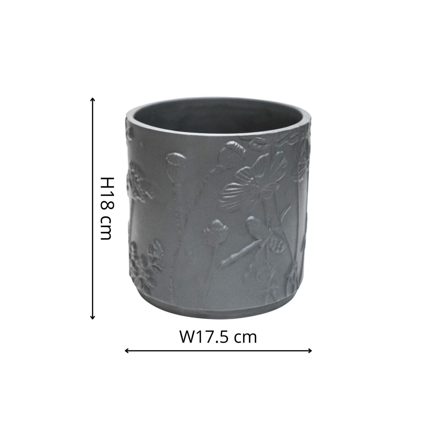 Skandi London Midnight Aura Planter - Small - Skandi London