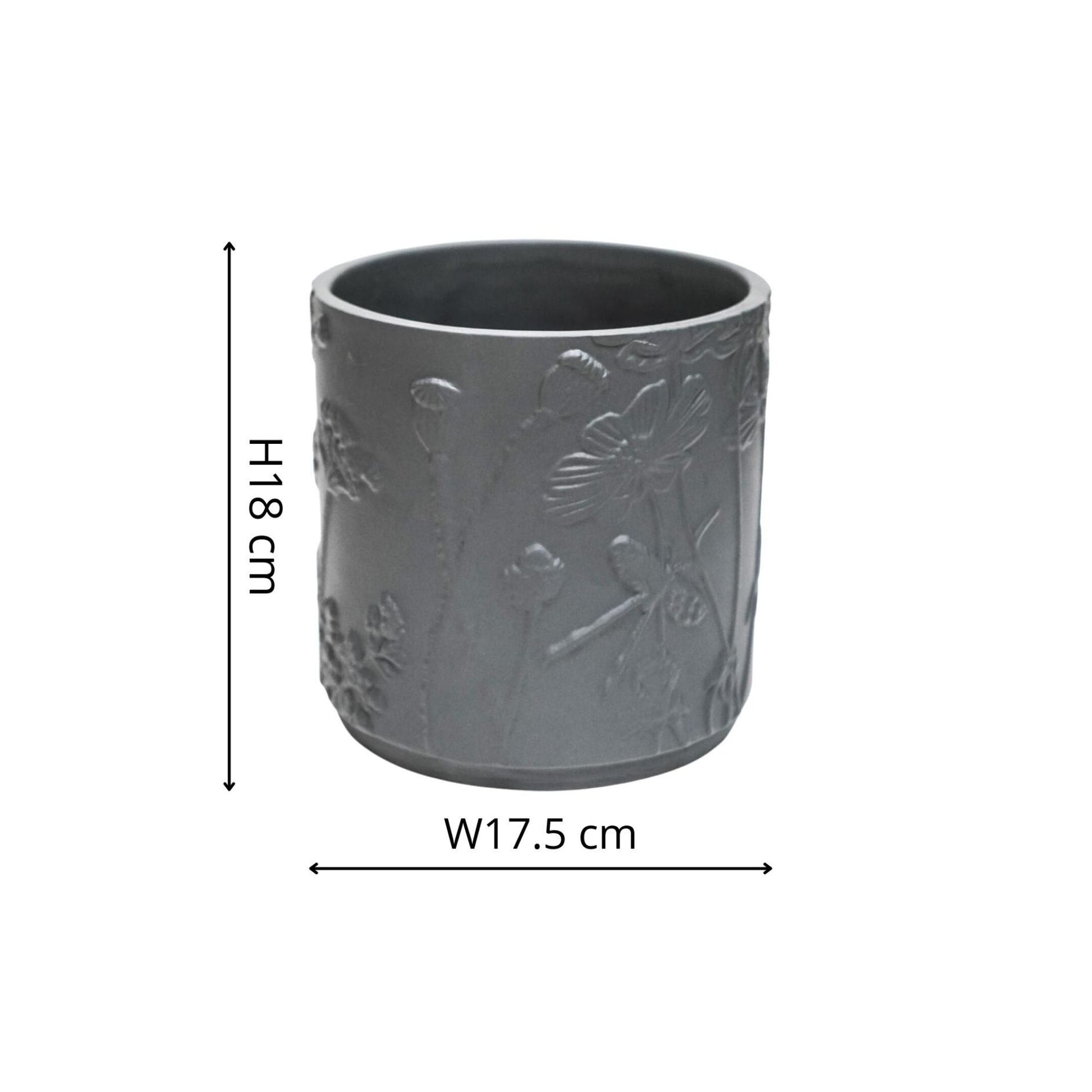Skandi London Midnight Aura Planter - Small - Skandi London