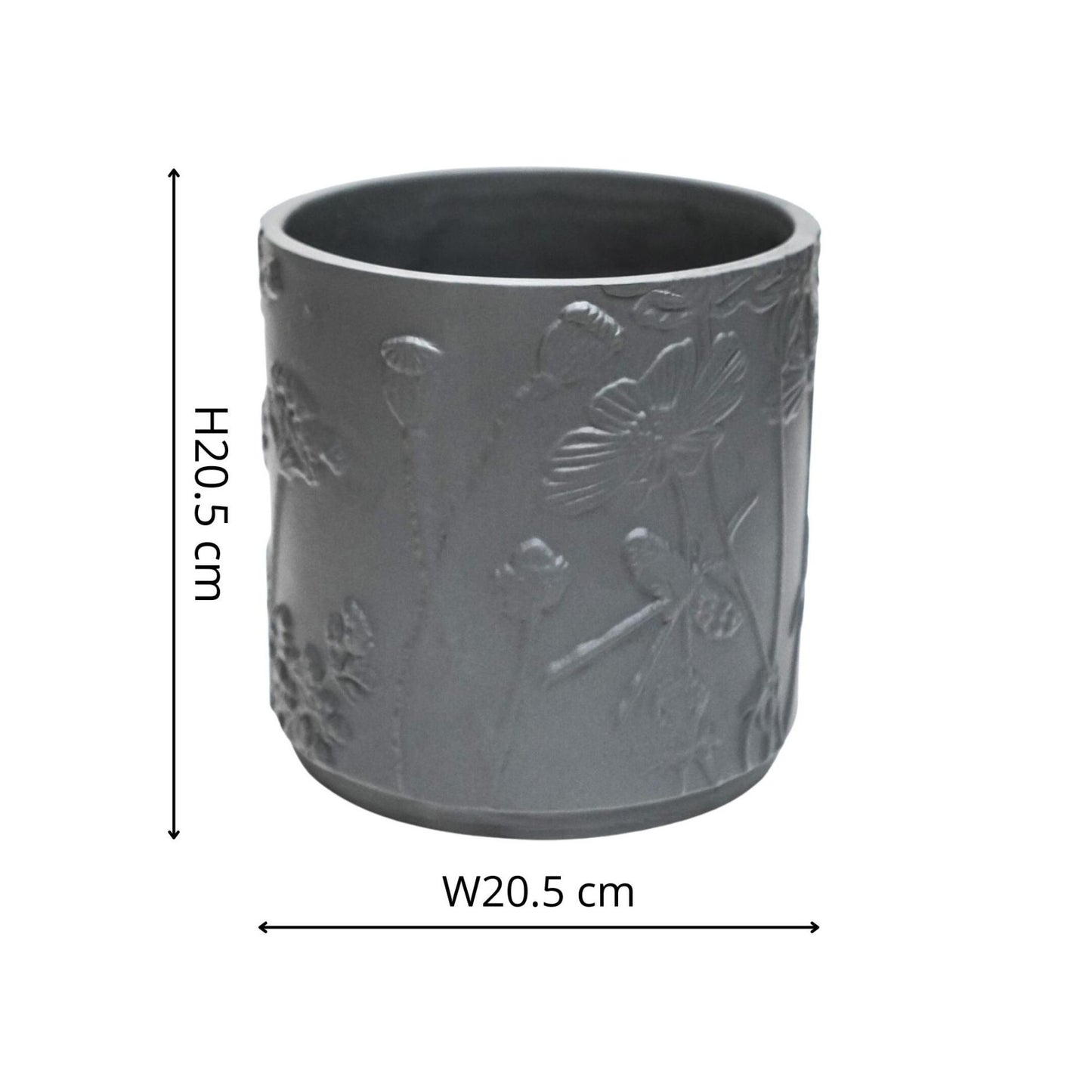 Skandi London Midnight Aura Planter - Medium - Skandi London