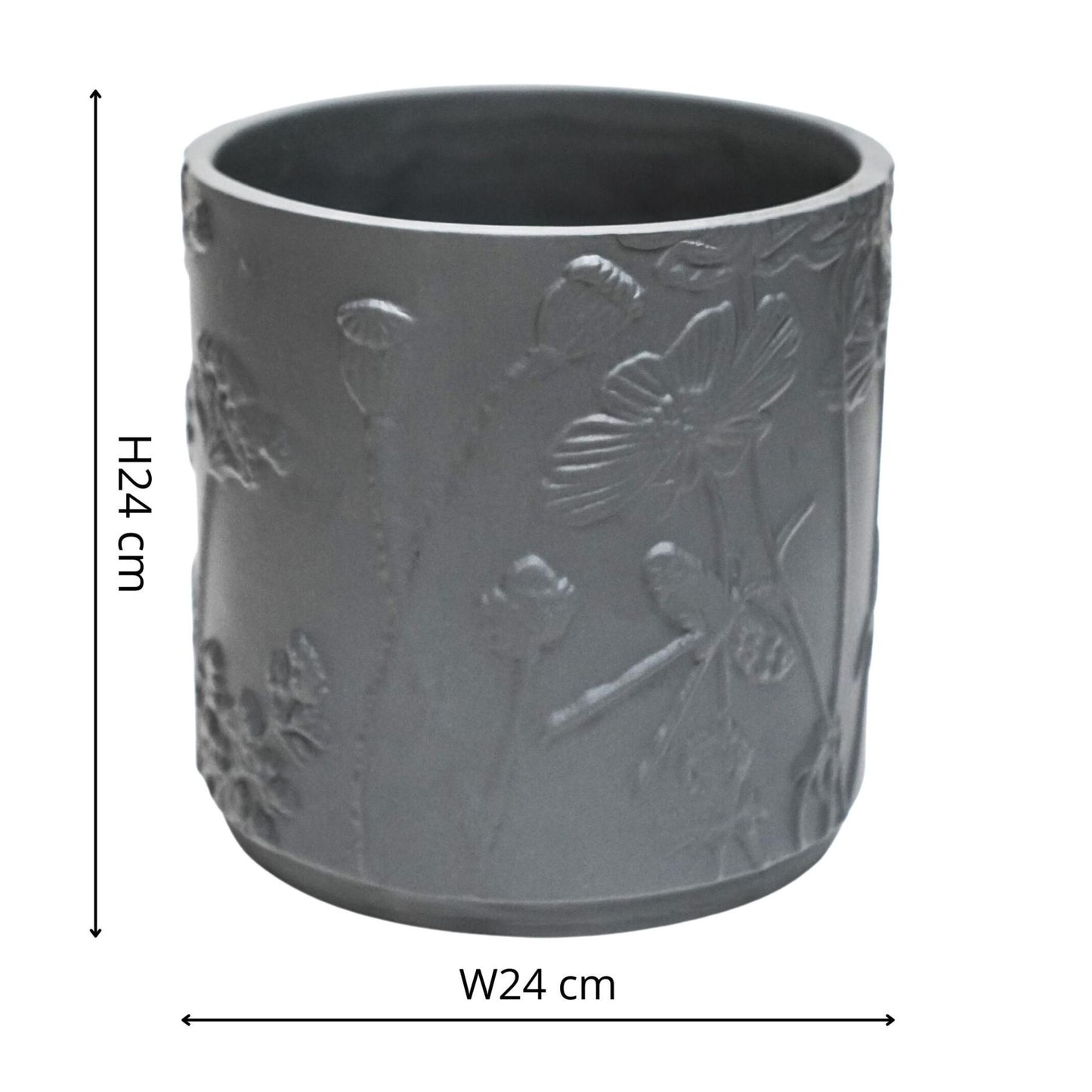 Skandi London Midnight Aura Planter - Large - Skandi London