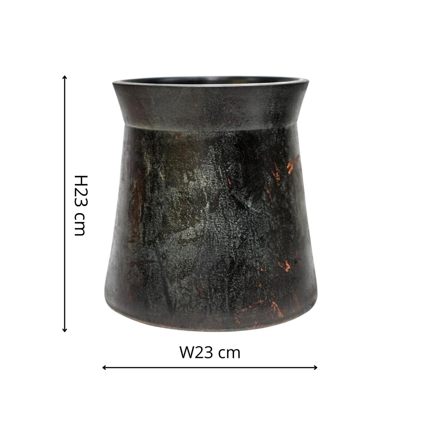 Skandi London Artisan Planter in Bronze - Medium - Skandi London