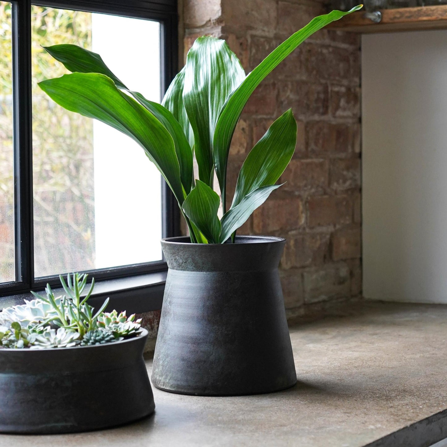 Skandi London Artisan Planter in Bronze - Large - Skandi London
