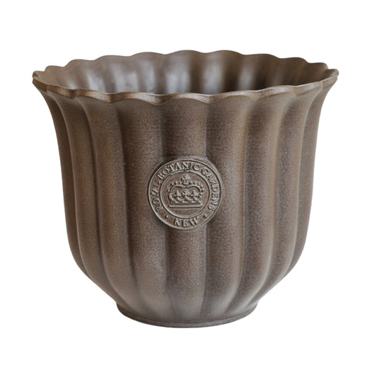 Skandi London Bloom Planter in Coffee - Medium - Skandi London