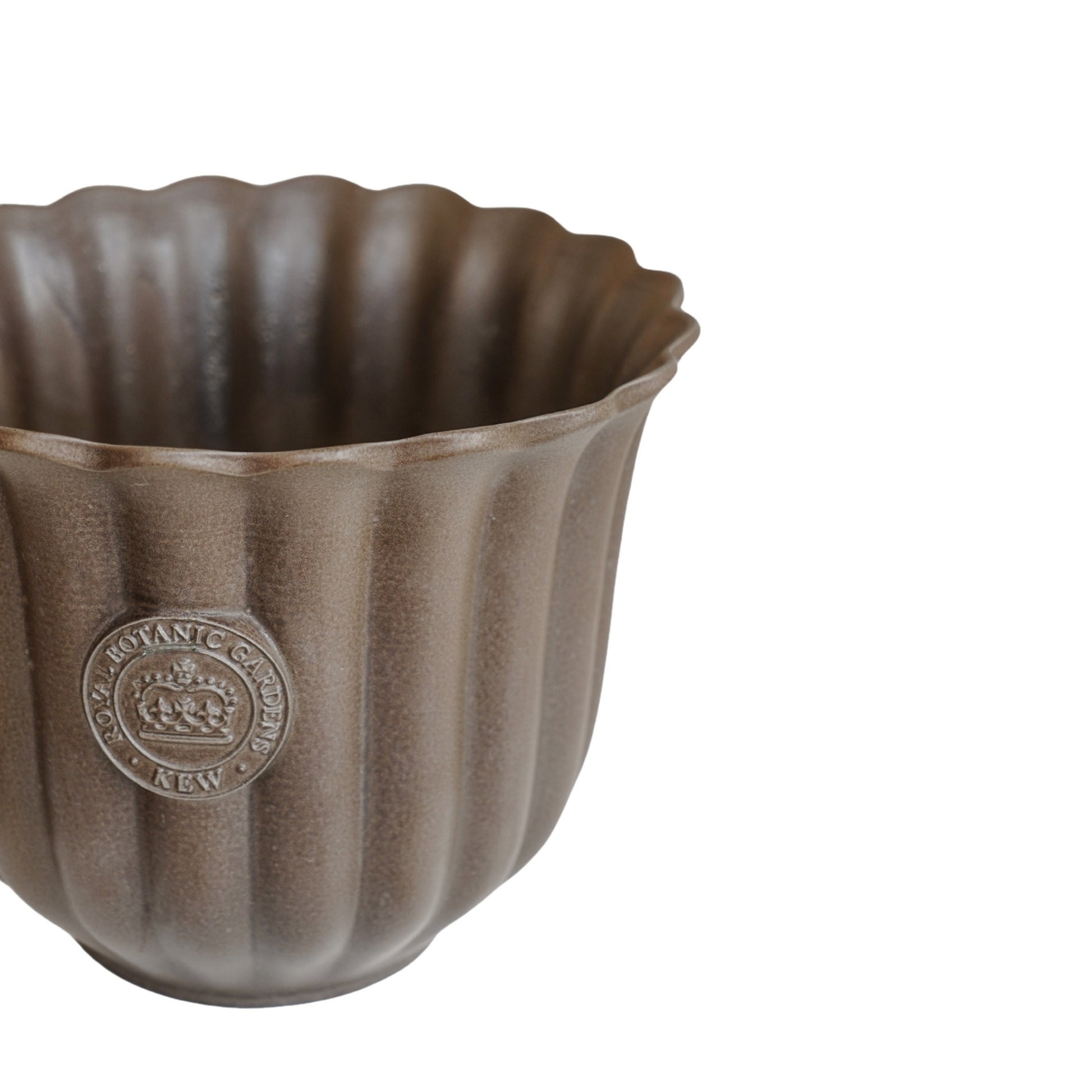 Skandi London Bloom Planter in Coffee - Medium - Skandi London