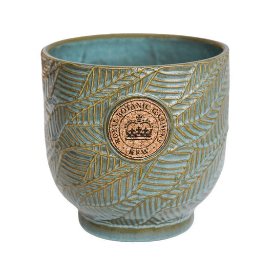 Skandi London Cork Emblem Earthy Planter in Moss - Medium - Skandi London