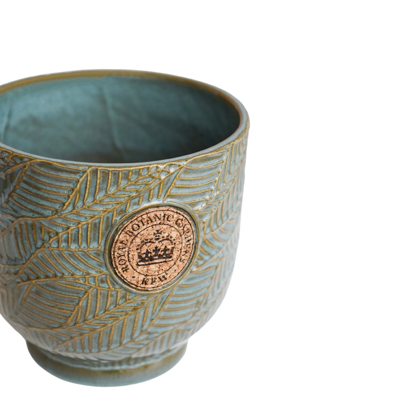 Skandi London Cork Emblem Earthy Planter in Moss - Large - Skandi London