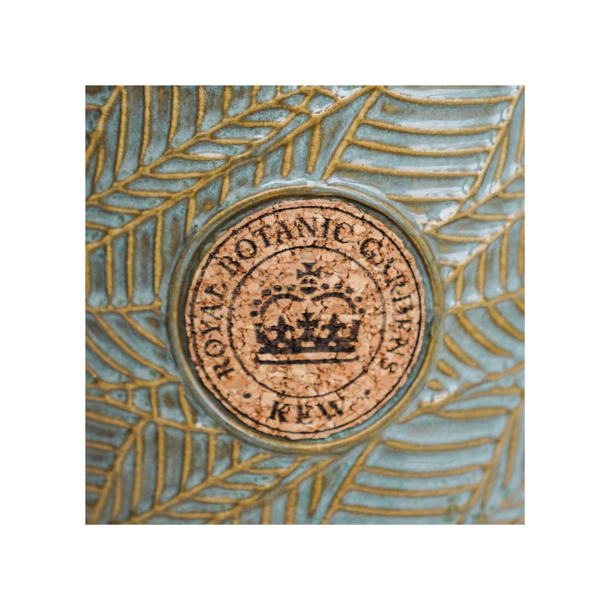 Skandi London Cork Emblem Earthy Planter in Moss - Large - Skandi London