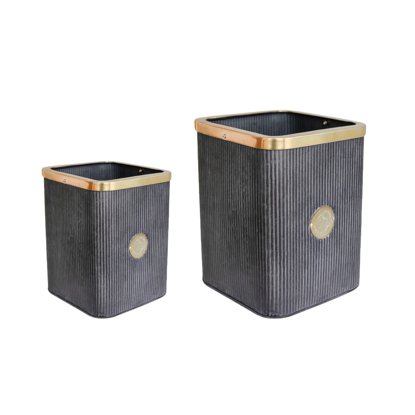 Skandi London Timeless Square Outdoor Planter - Set of 2 - Skandi London
