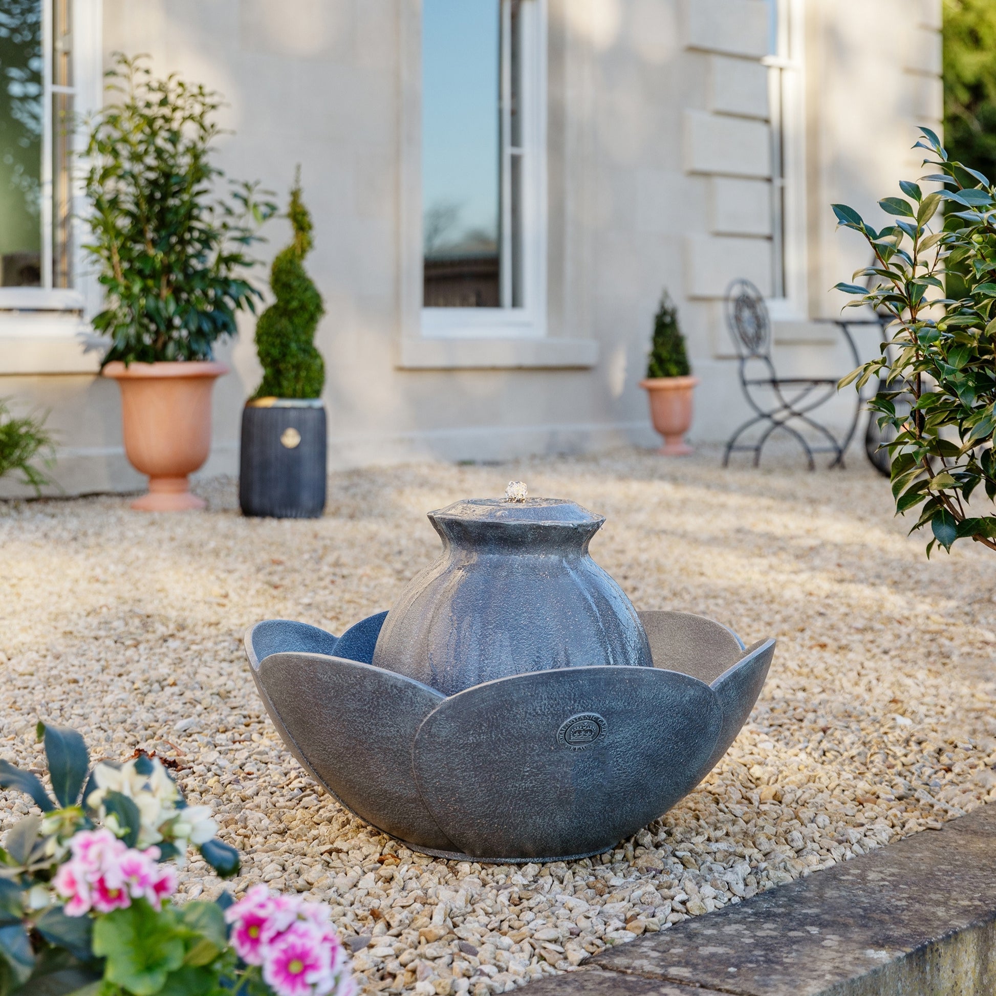 Skandi London Petal Water Feature - Skandi London