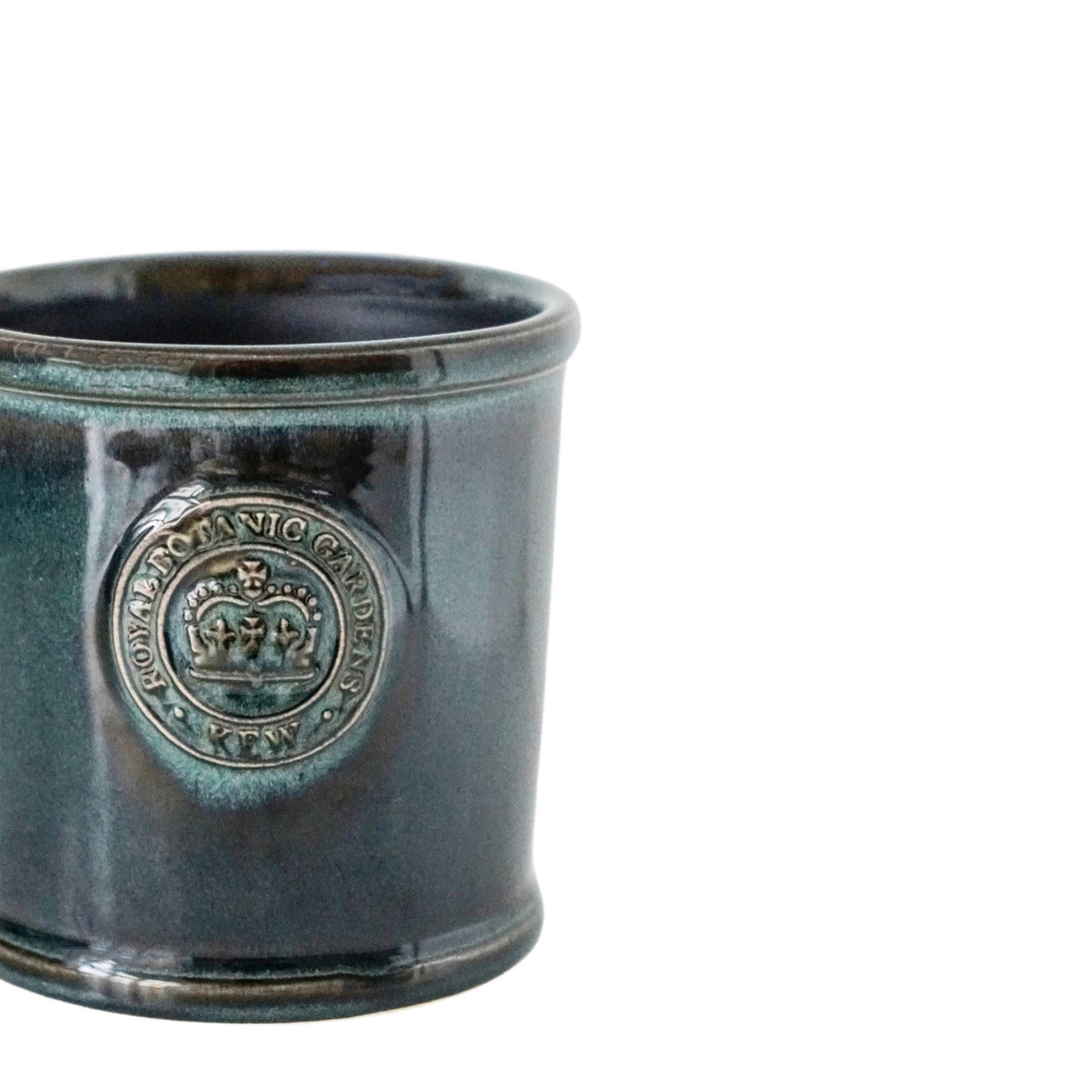 Skandi London Gloss Planter in Emerald - Skandi London