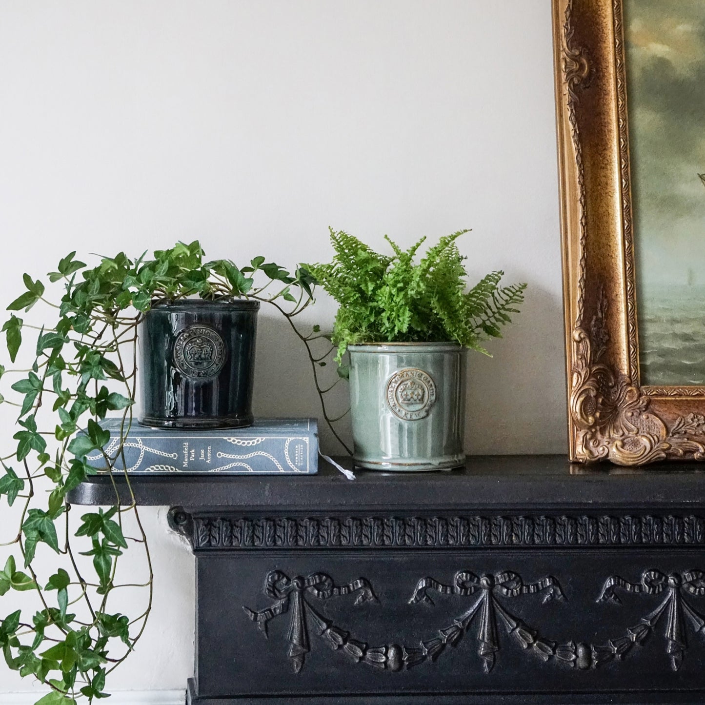 Skandi London Gloss Planter in Emerald - Skandi London