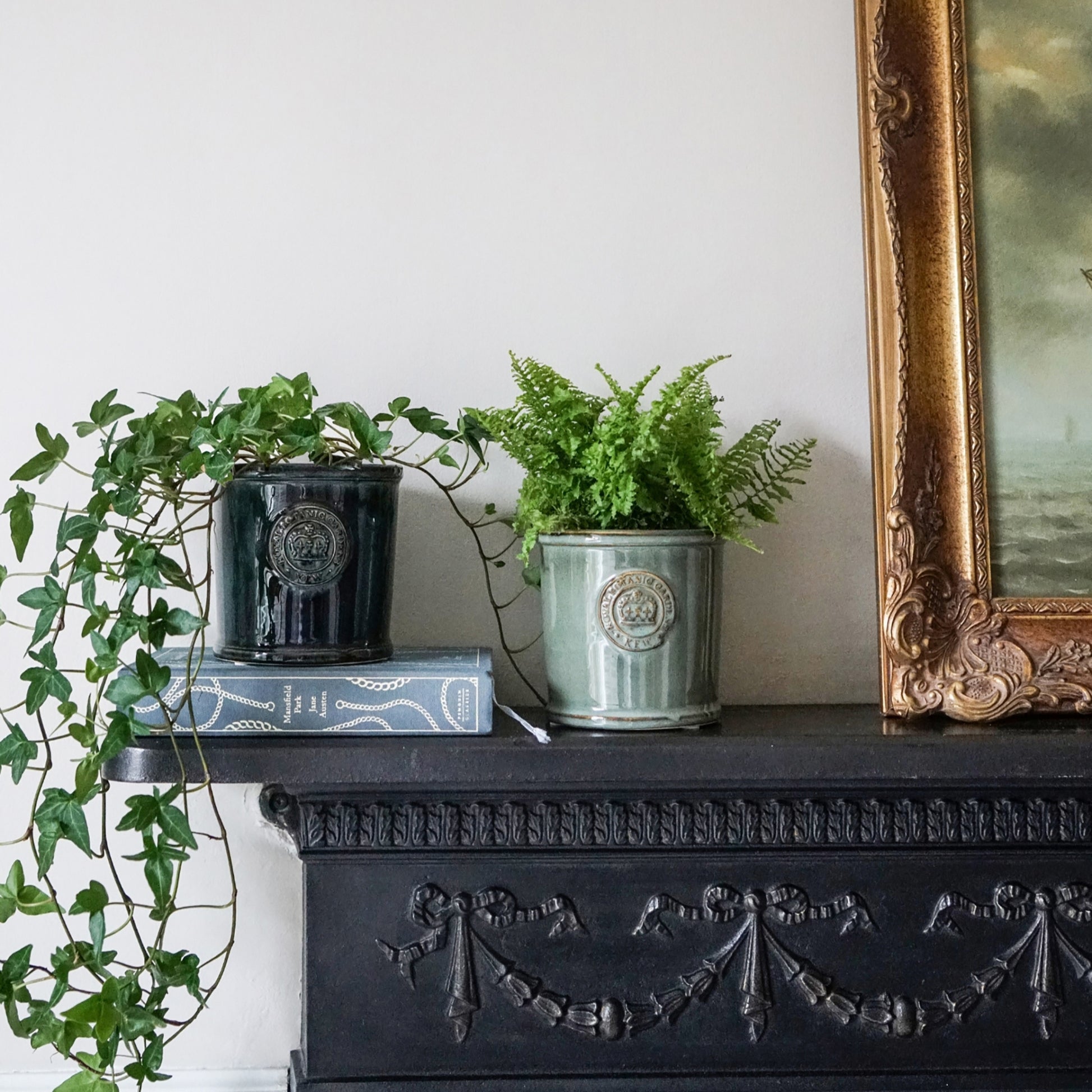 Skandi London Gloss Planter in Emerald - Skandi London