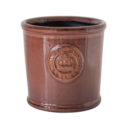 Skandi London Gloss Planter in Plum - Skandi London