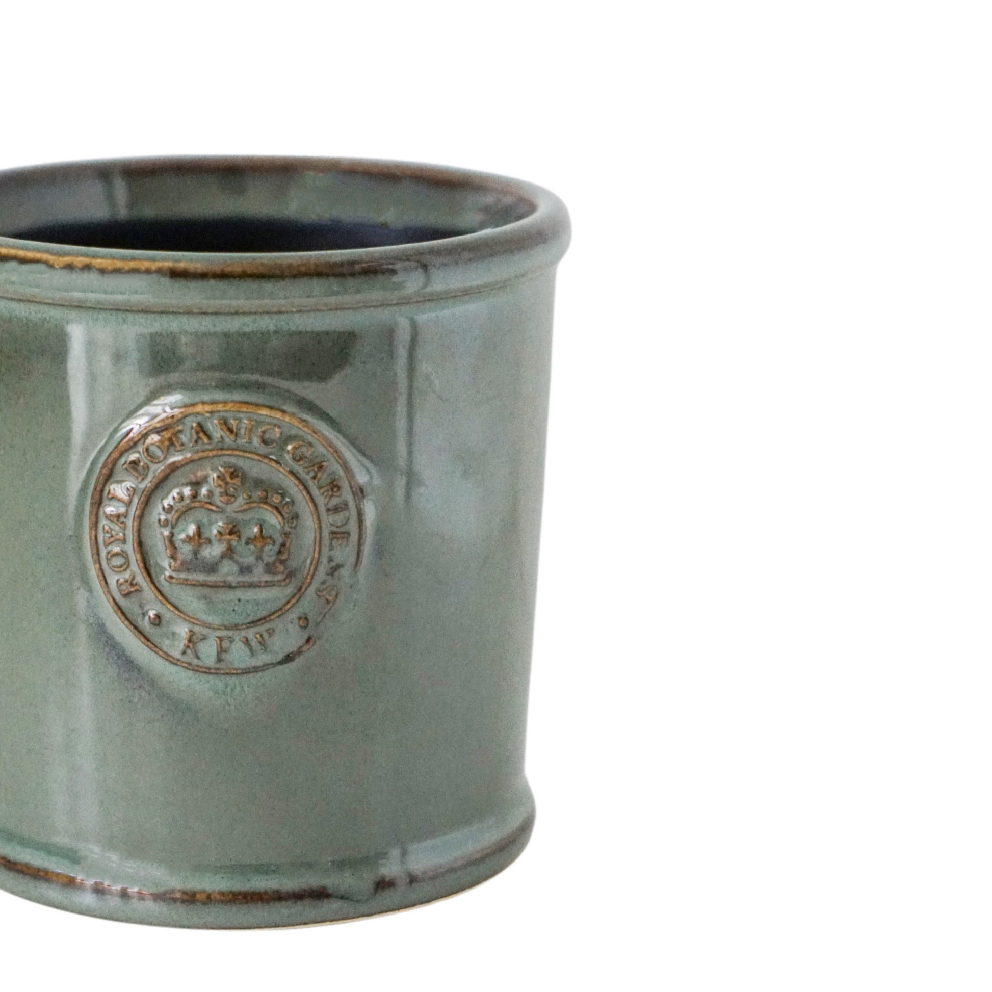 Skandi London Gloss Planter in Sage - Skandi London