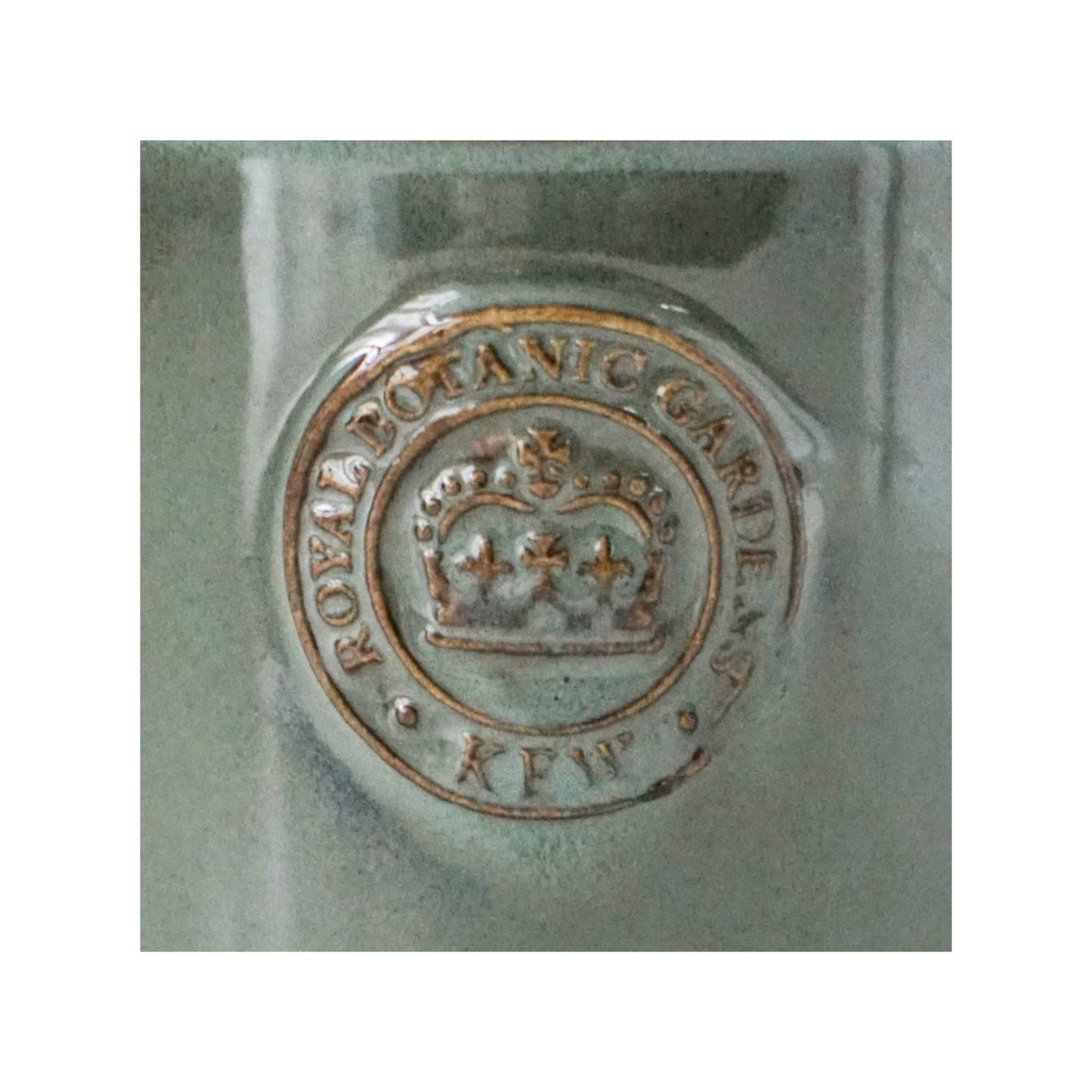 Skandi London Gloss Planter in Sage - Skandi London