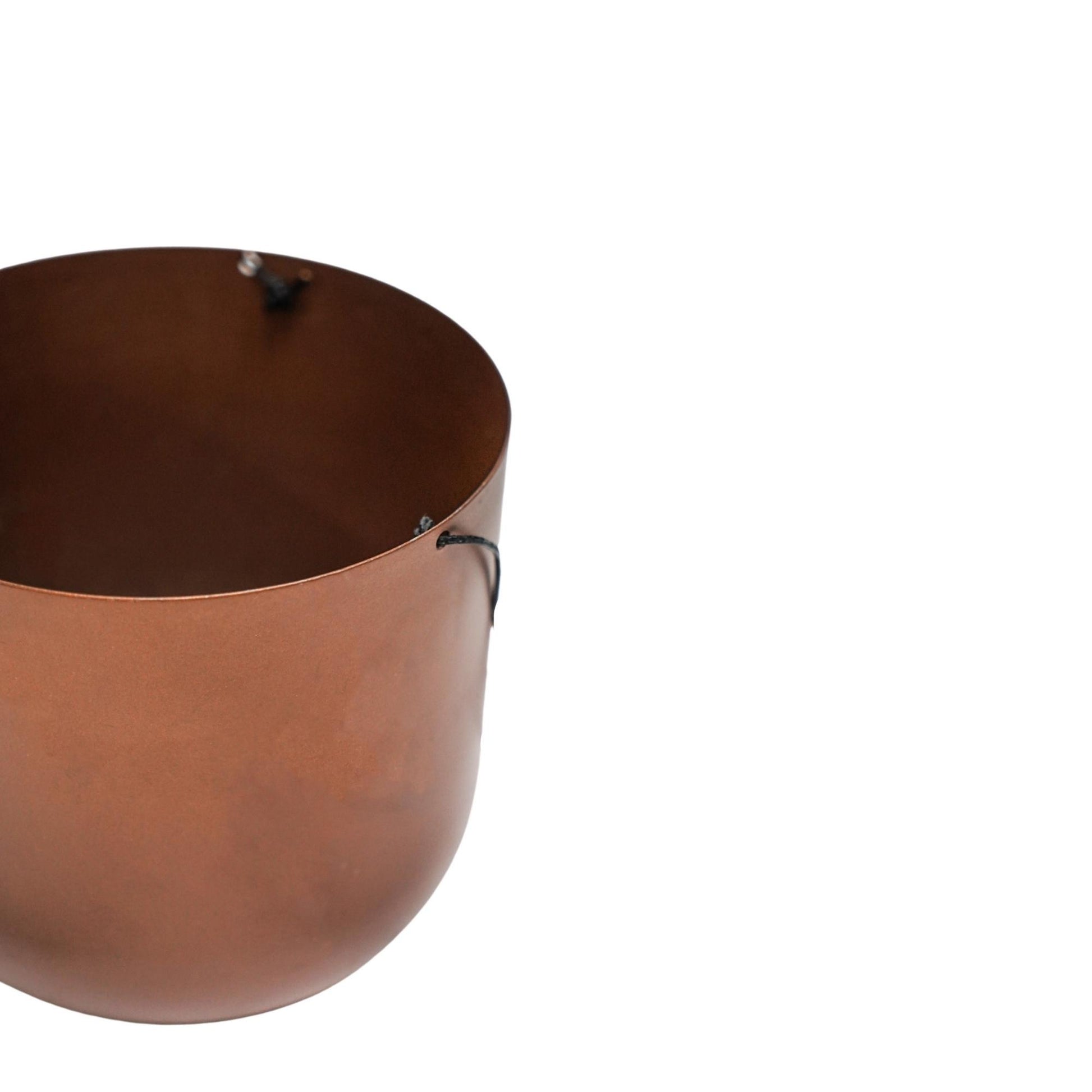 Skandi London Hanging Planter in Copper - Large - Skandi London
