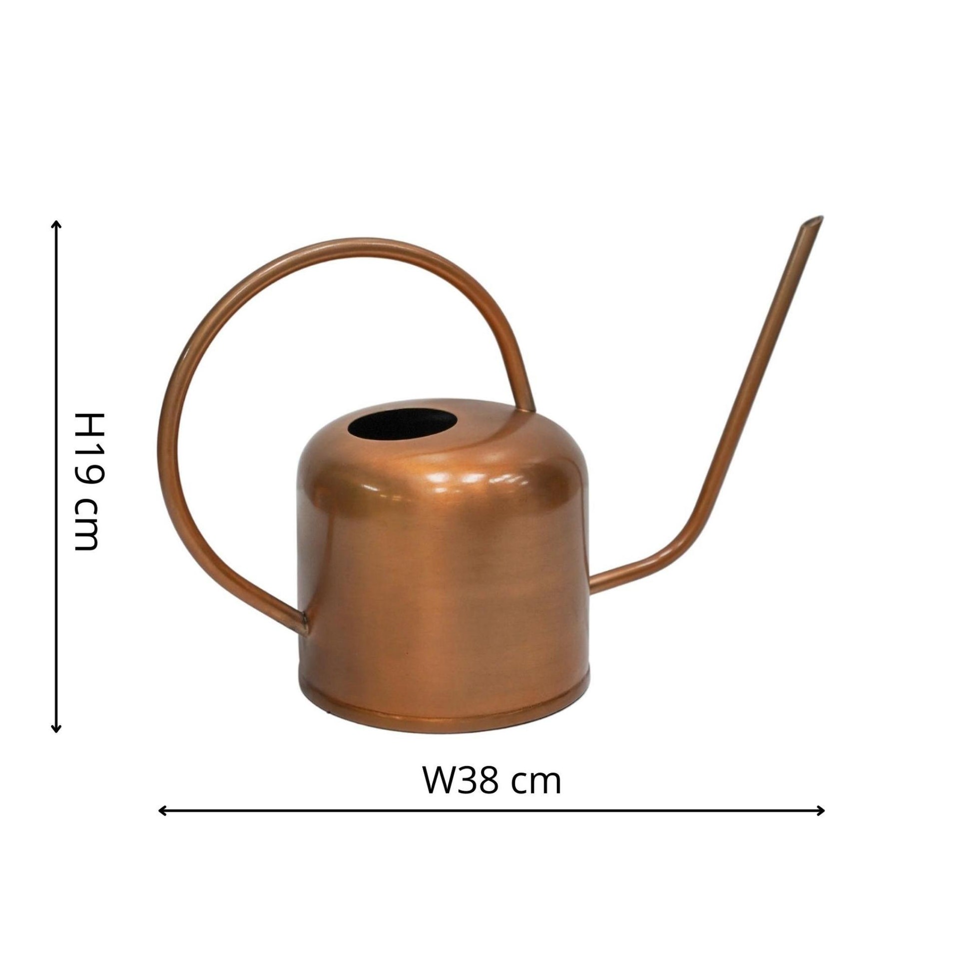 Skandi London Plant Watering Can in Copper - Skandi London