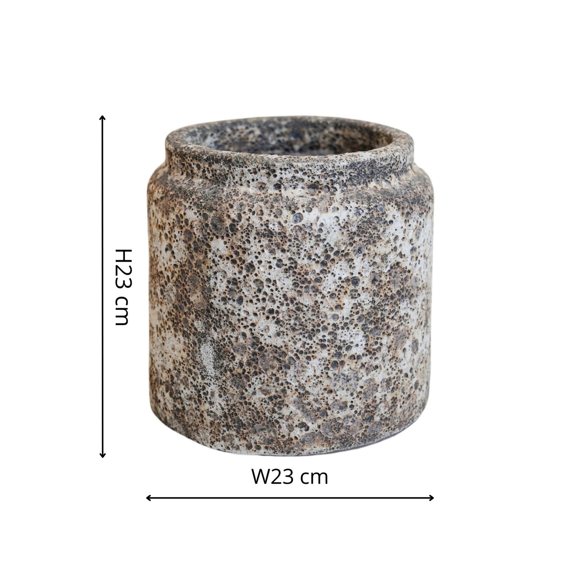 Skandi London Volcanic Planter - Medium - Skandi London