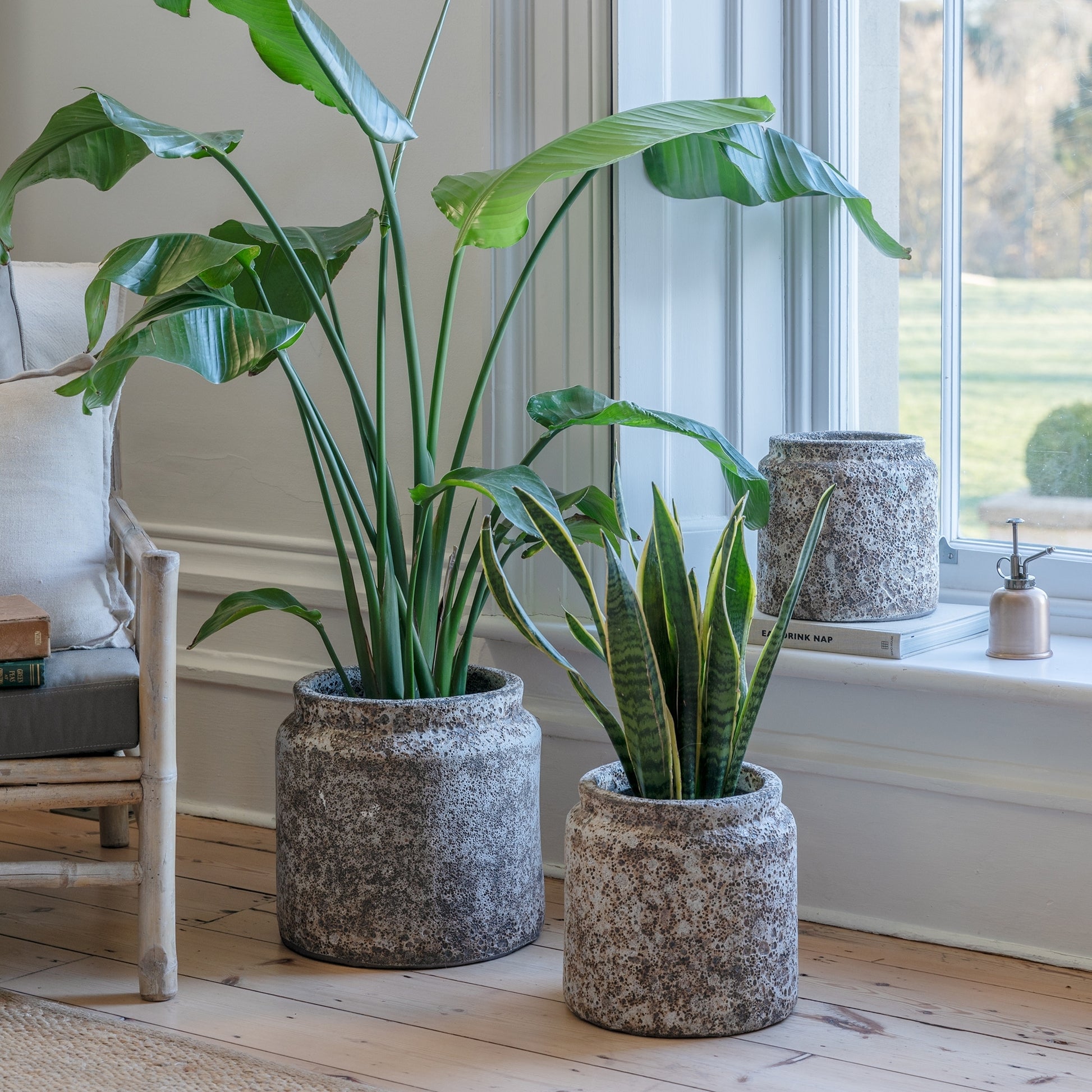Skandi London Volcanic Planter - Large - Skandi London