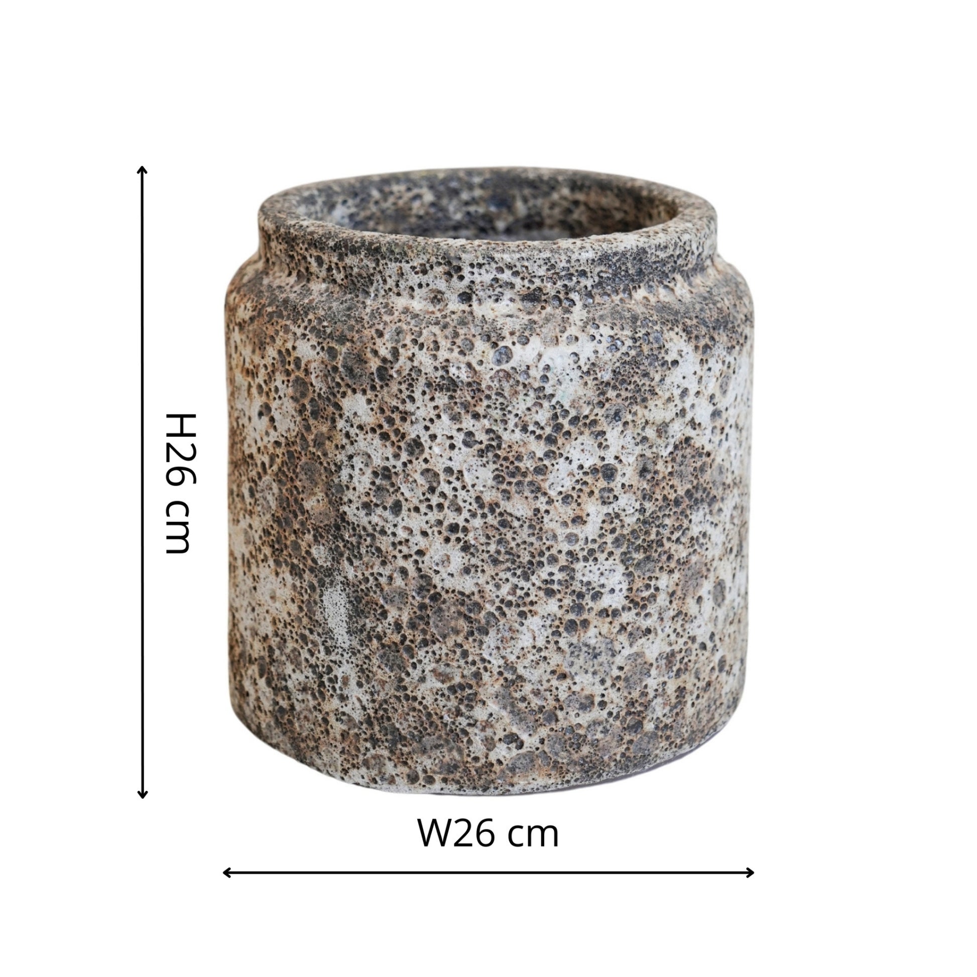 Skandi London Volcanic Planter - Large - Skandi London