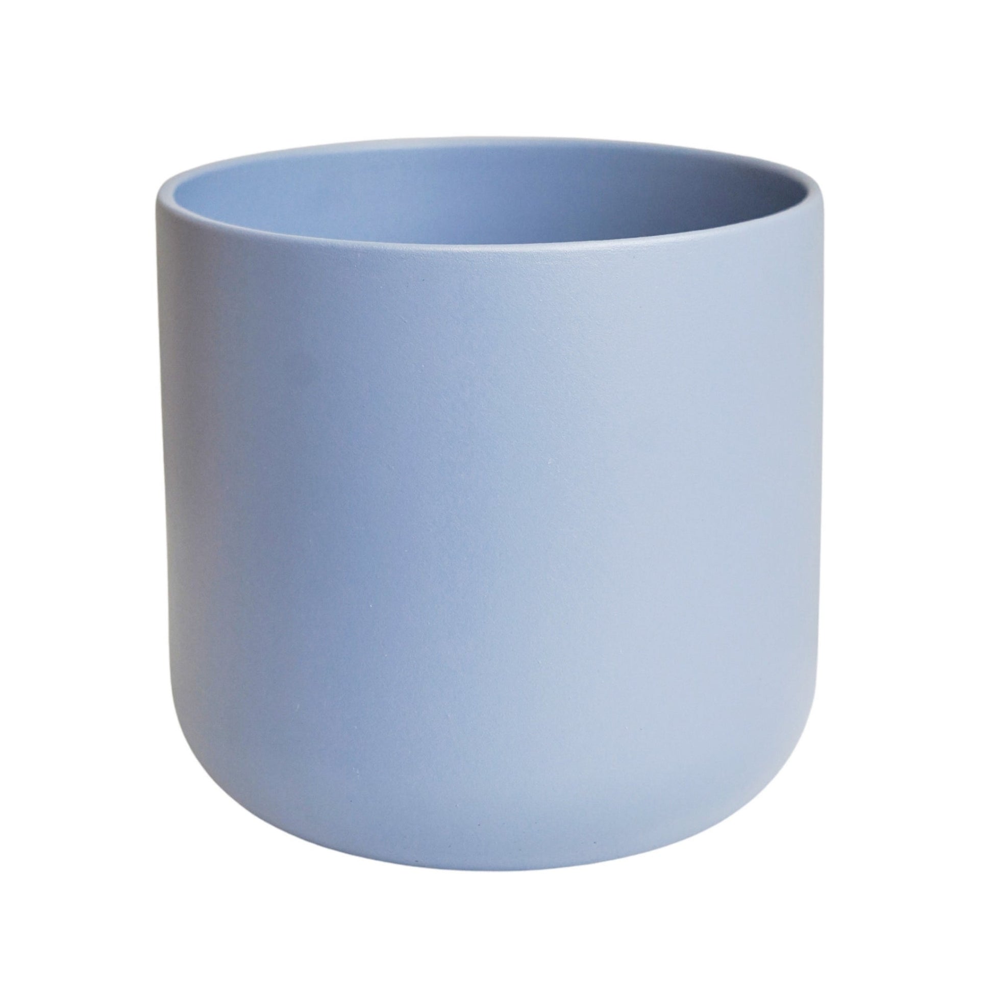 Lisbon Planter Powder Blue H26Cm D26Cm - Skandi London