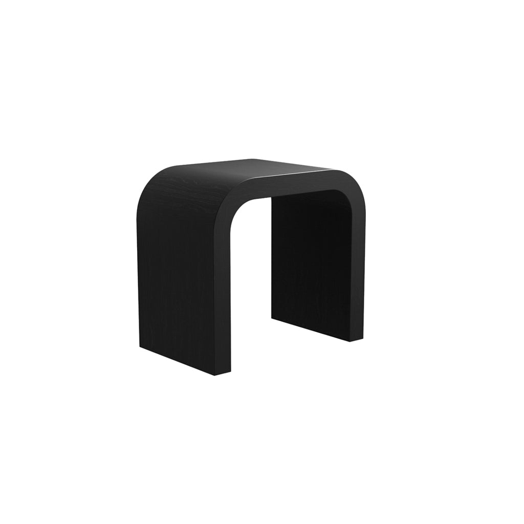 Nova Black Side Table - Skandi London
