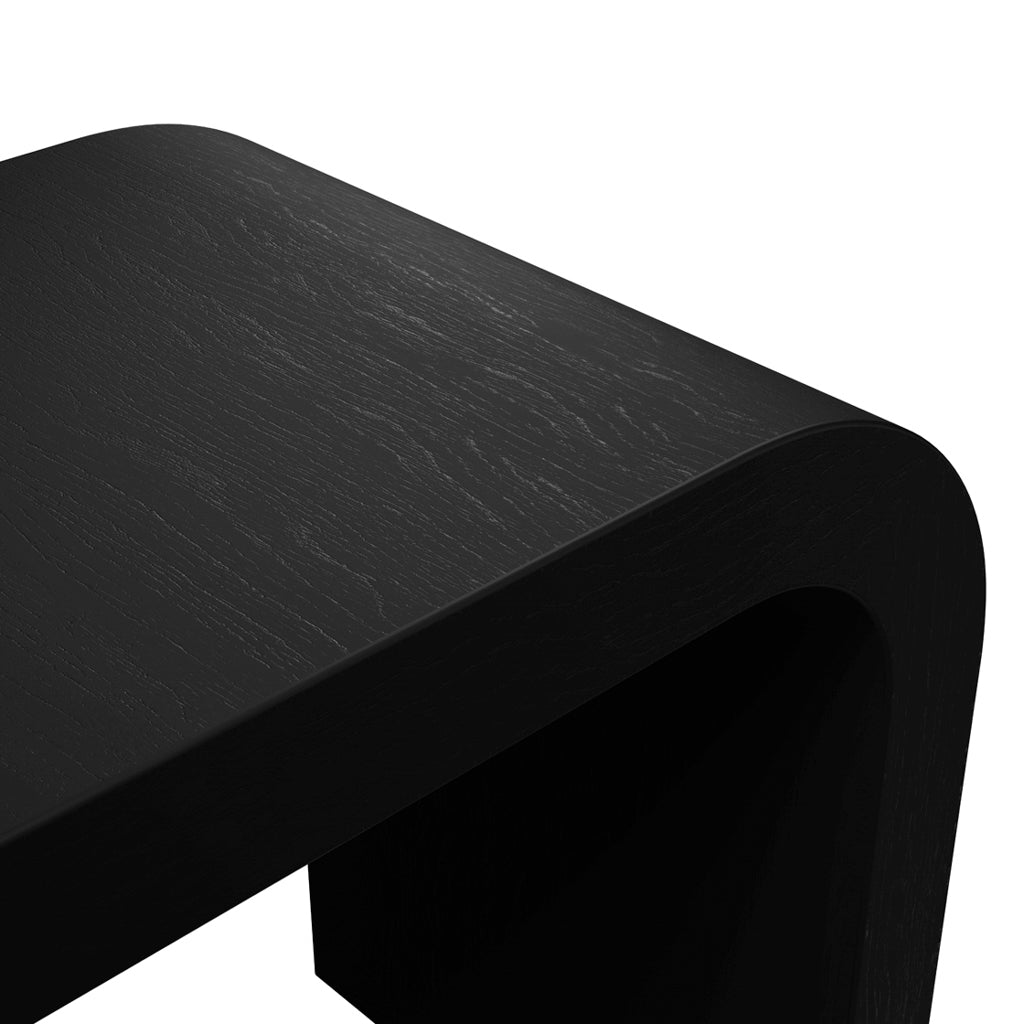 Nova Black Side Table - Skandi London