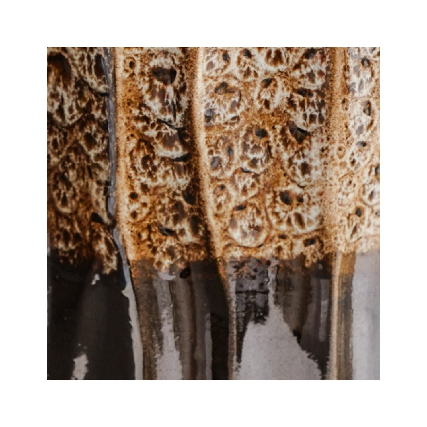 Aalesund Dark 3 Leg Planter - Skandi London