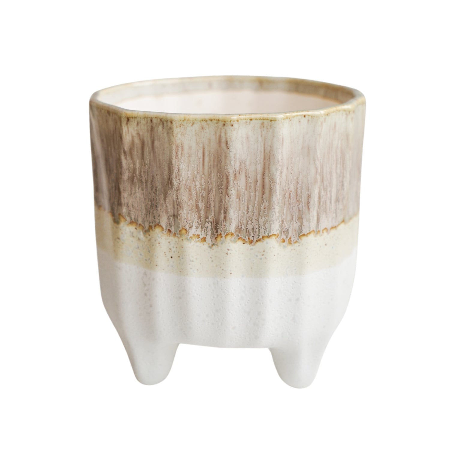 Aalesund Neutral 3 Leg Planter - Skandi London