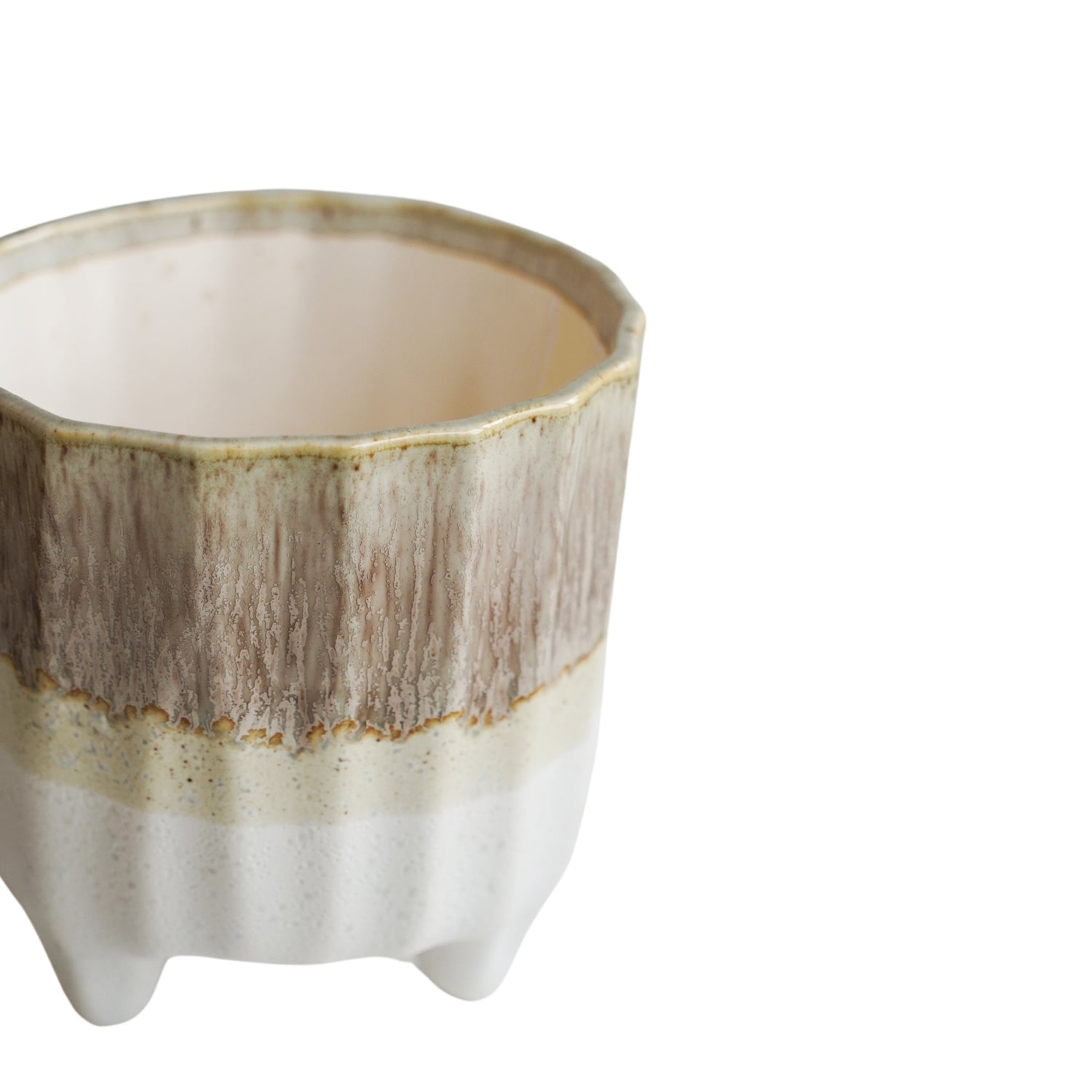 Aalesund Neutral 3 Leg Planter - Skandi London