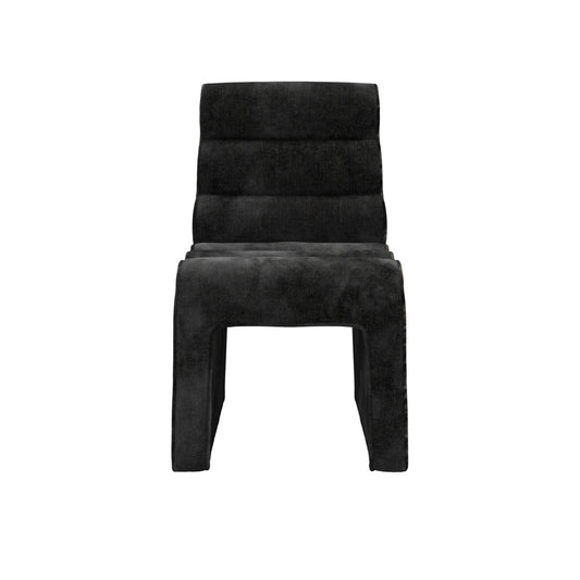 Nova Black Dining Chair - Skandi London