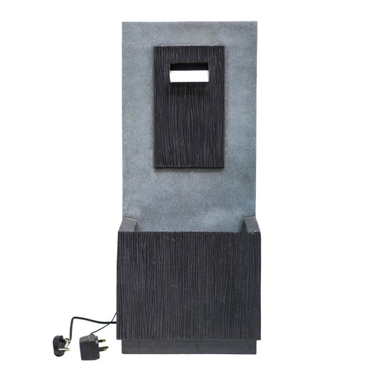 Skandi London Contemporary Water Feature Cement - Skandi London