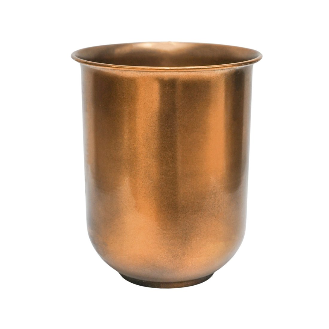 Outdoor Ulrica Copper Metal Planter - Medium - Skandi London