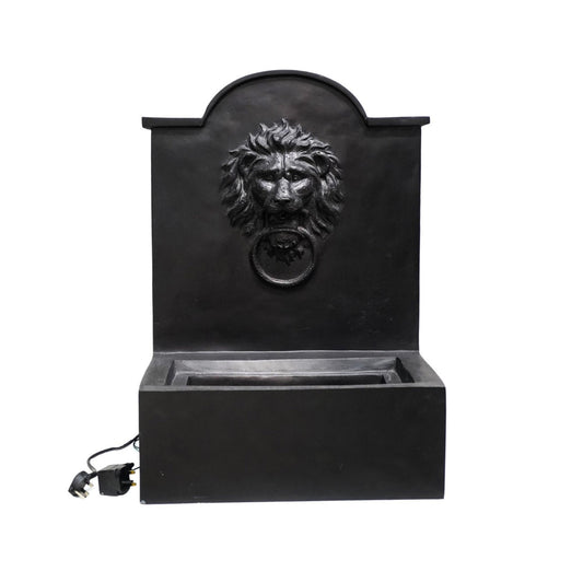 Skandi London Luxury Lion Water Feature Granite - Skandi London