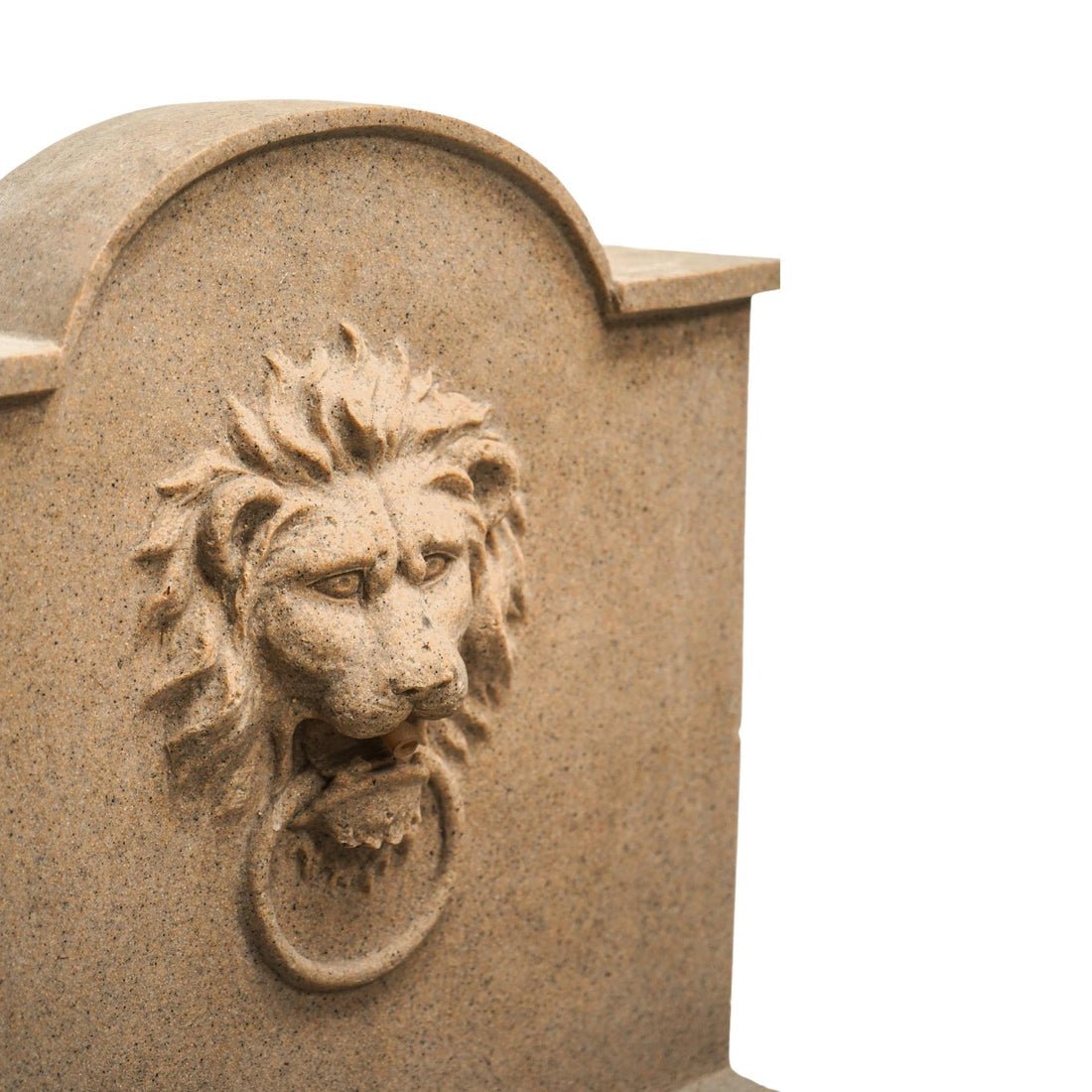 Outdoor Skandi London Luxury Lion Water Feature Sandstone - Skandi London
