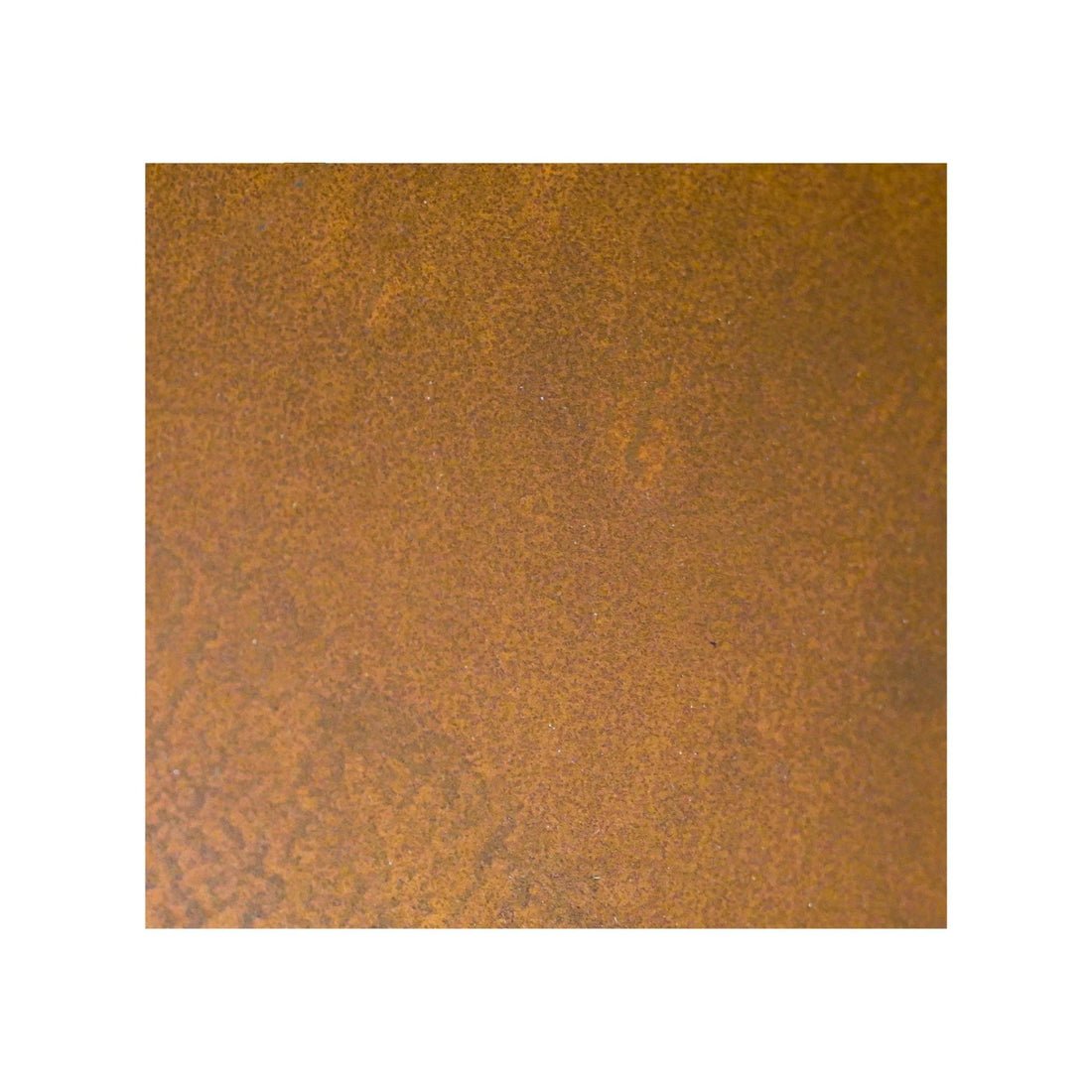 Outdoor Metal Vali Fire Pit in Rust - Skandi London