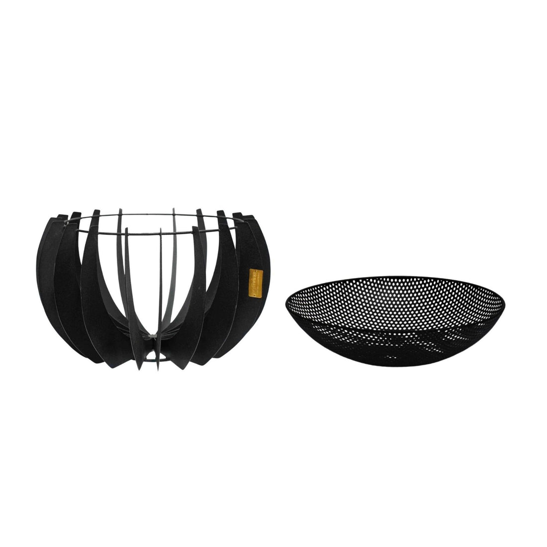 Outdoor Skandi London Fire Pit in Matt Black - Skandi London