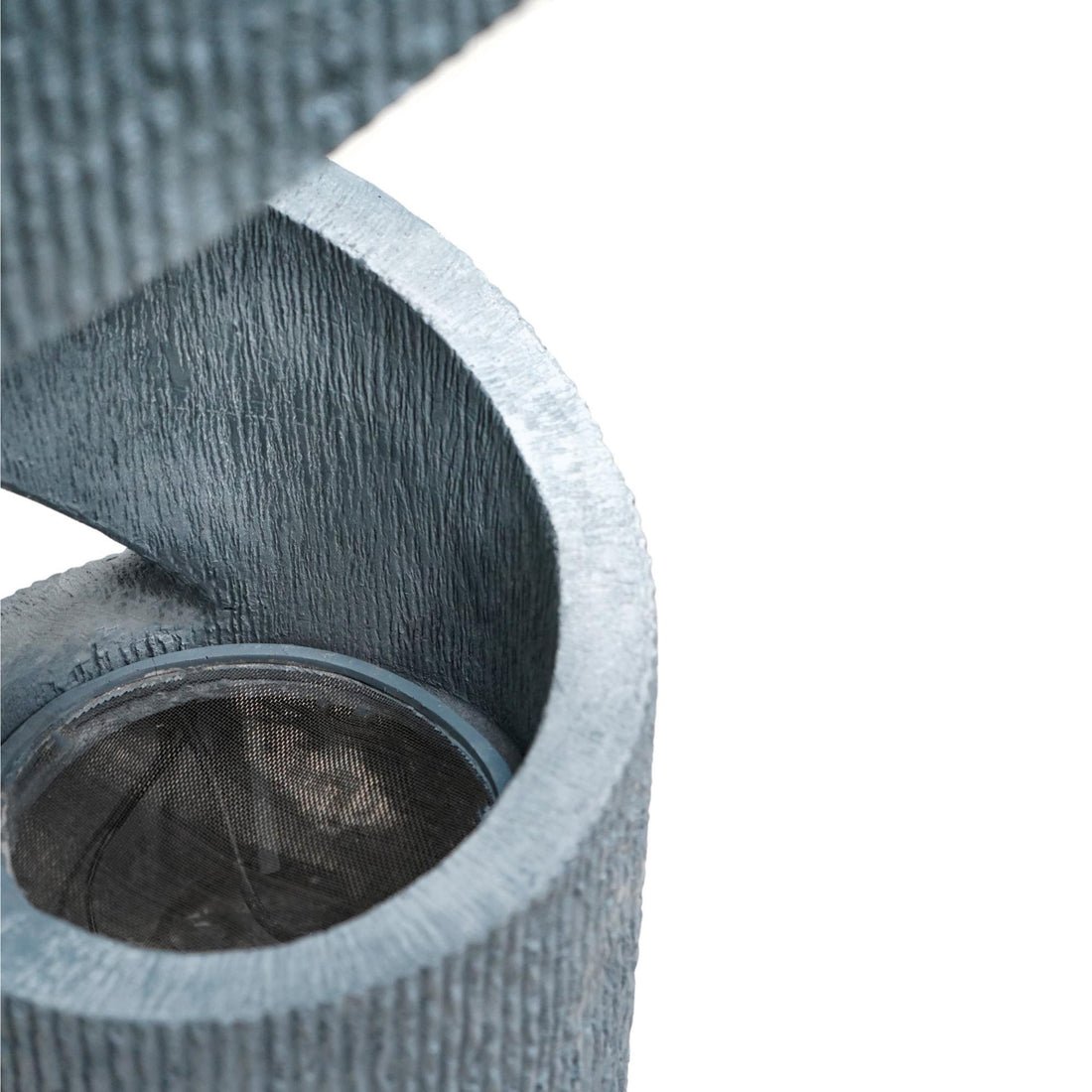 Skandi London Outdoor Spiral Water Feature Cement - Skandi London