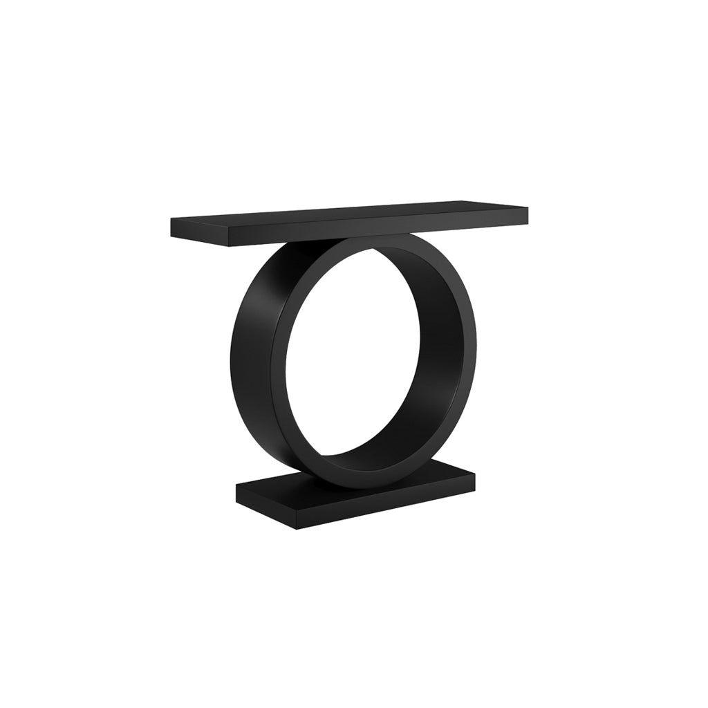 Nova Black Console Table - Skandi London