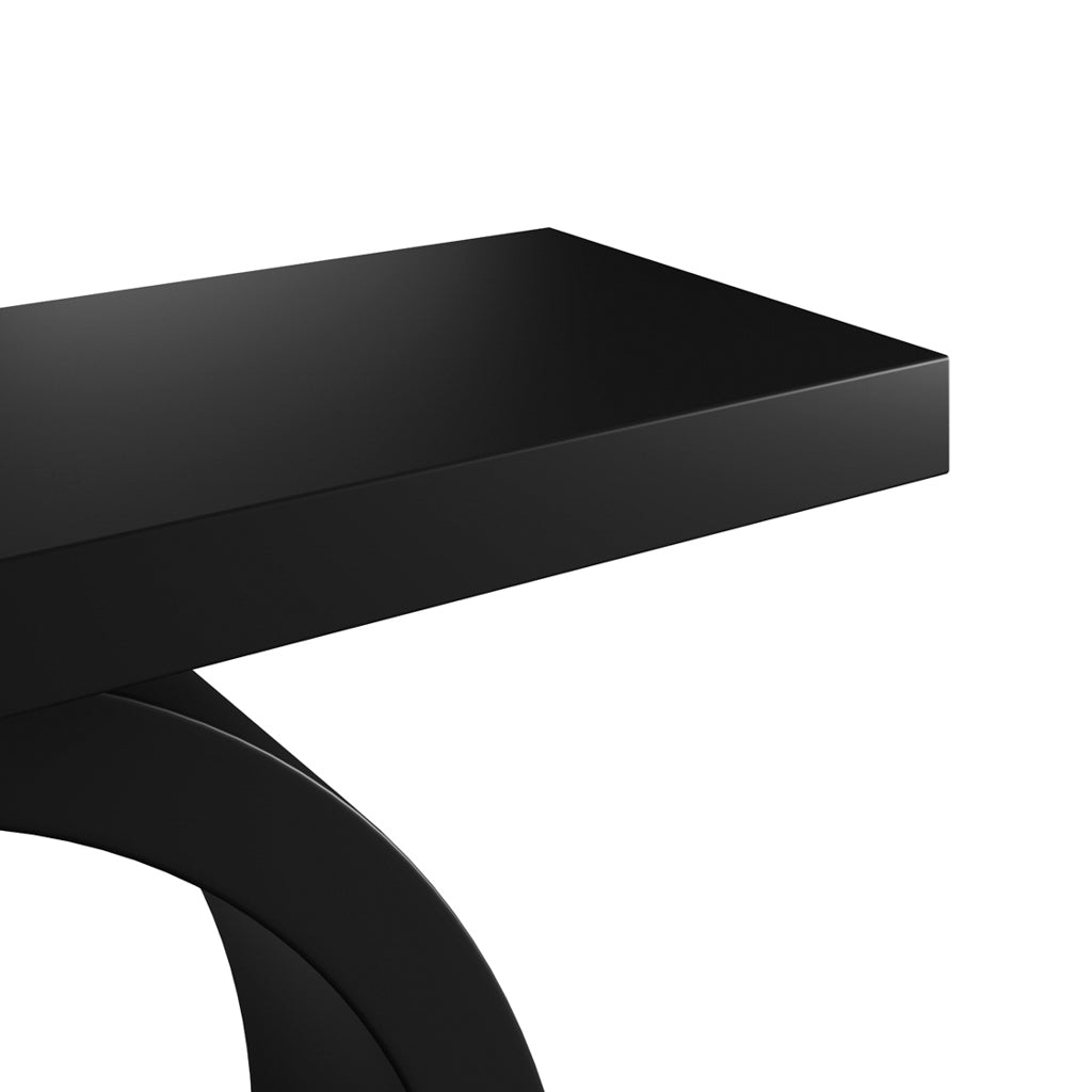 Nova Black Console Table - Skandi London