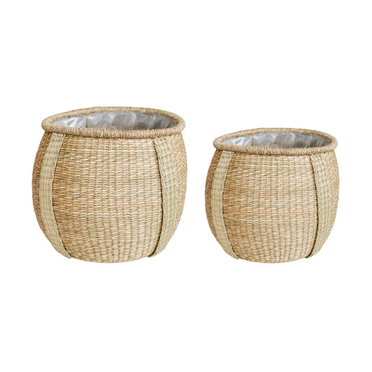 Akaa Seagrass Basket Natural - Skandi London